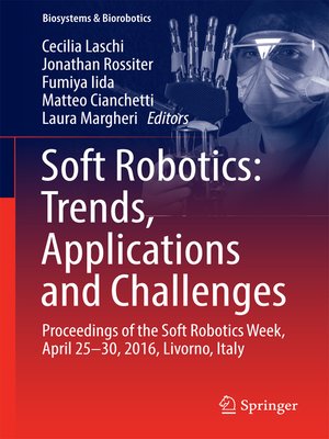 cover image of Soft Robotics